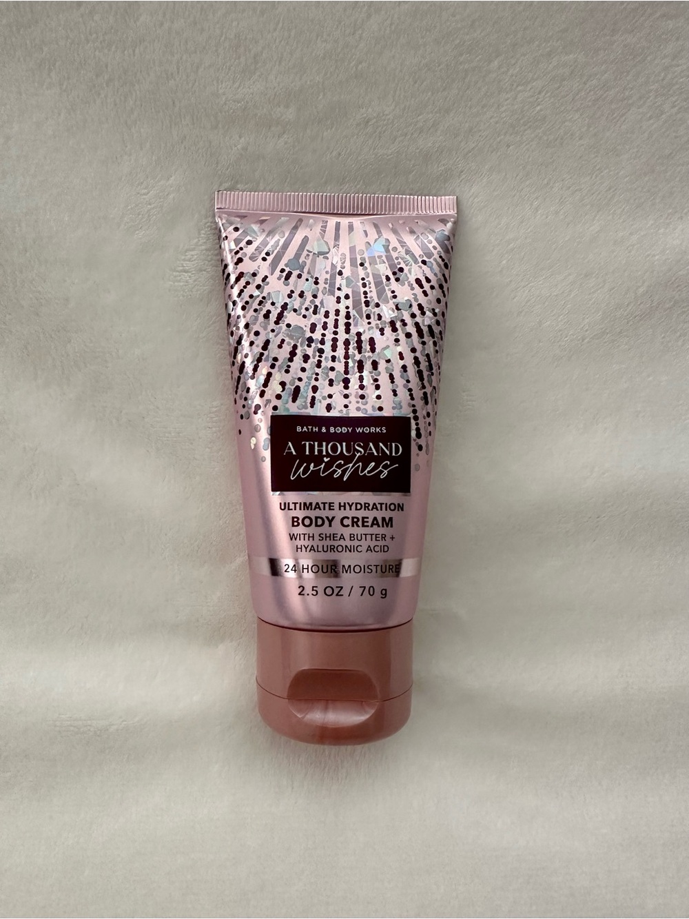 BRAND NEW Bath and Body Works A Thousand Wishes Travel Size 2.5 oz Body Cream